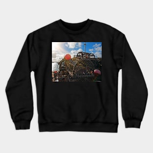 Torquay Lobster Pots Crewneck Sweatshirt